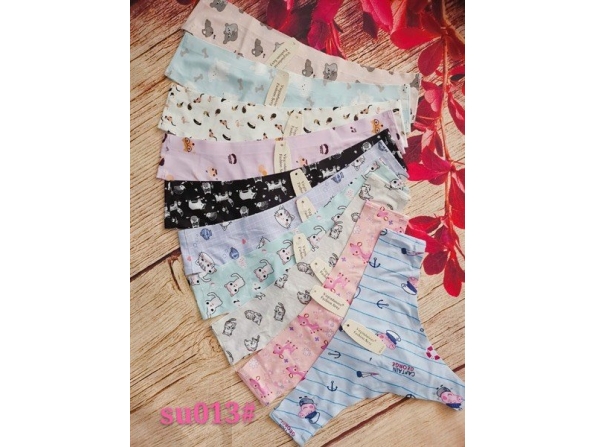 QUẦN LỌT KHE 013 - LỐC 10 CÁI MÀU